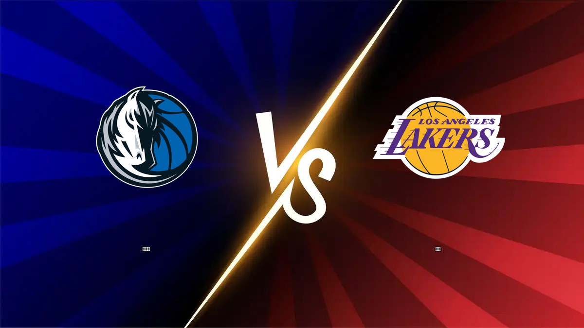 獨行俠 vs 湖人 NBA分析
