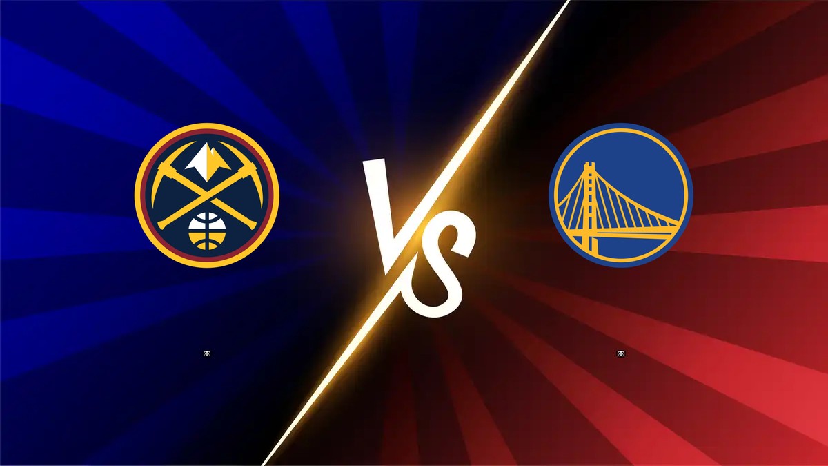 金塊 vs 勇士 NBA分析