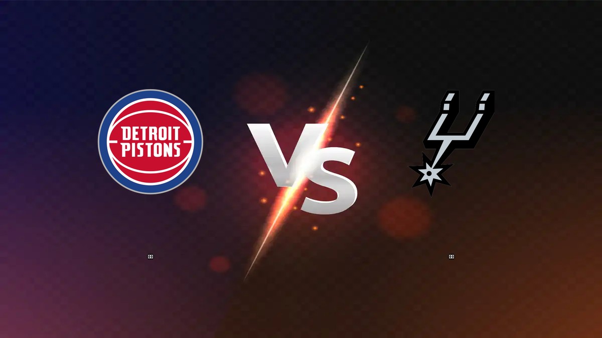 活塞 vs 馬刺 NBA分析