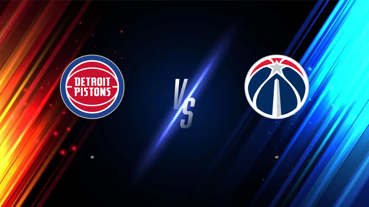 活塞 vs 巫師 NBA分析