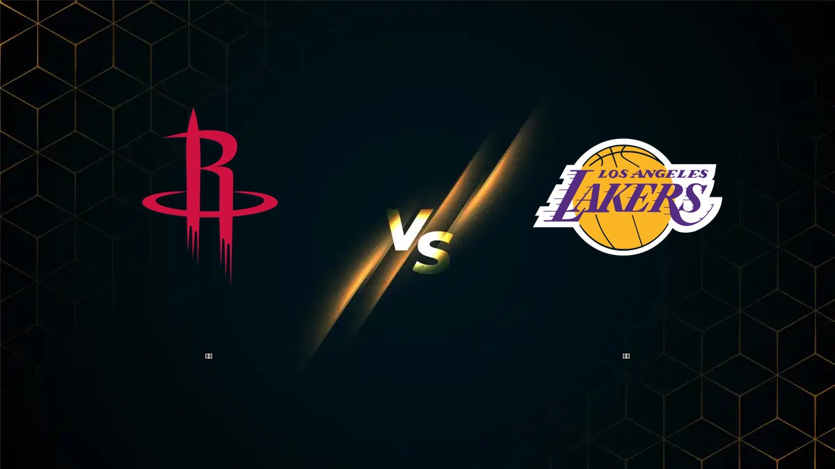 火箭 vs 湖人 NBA分析