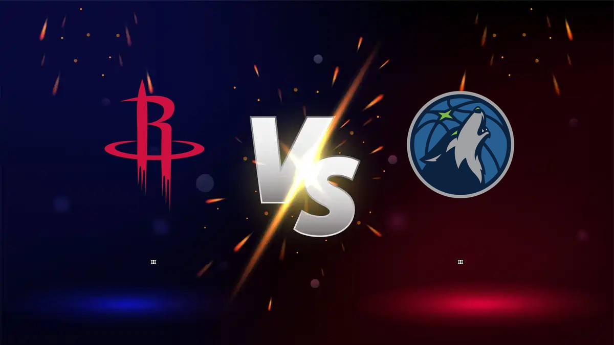 火箭 vs 灰狼 NBA分析