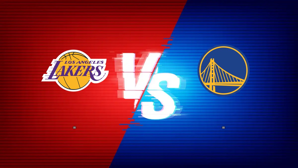 湖人 vs 勇士 NBA分析