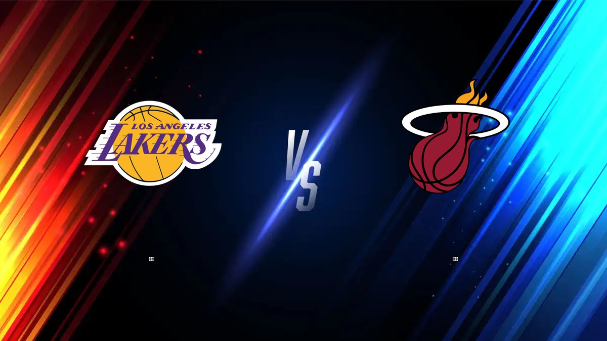 湖人 vs 熱火 NBA分析