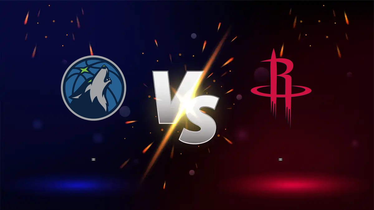 灰狼 vs 火箭 NBA分析