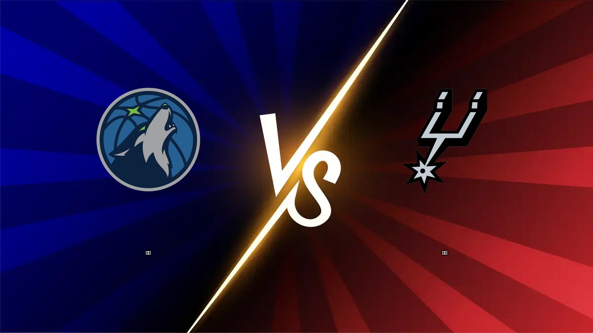灰狼 vs 馬刺 NBA分析