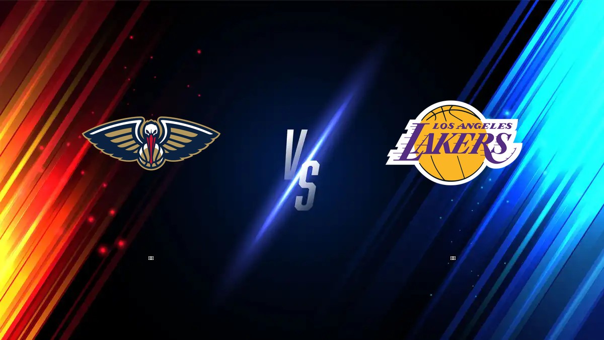 鵜鶘 vs 湖人 NBA分析