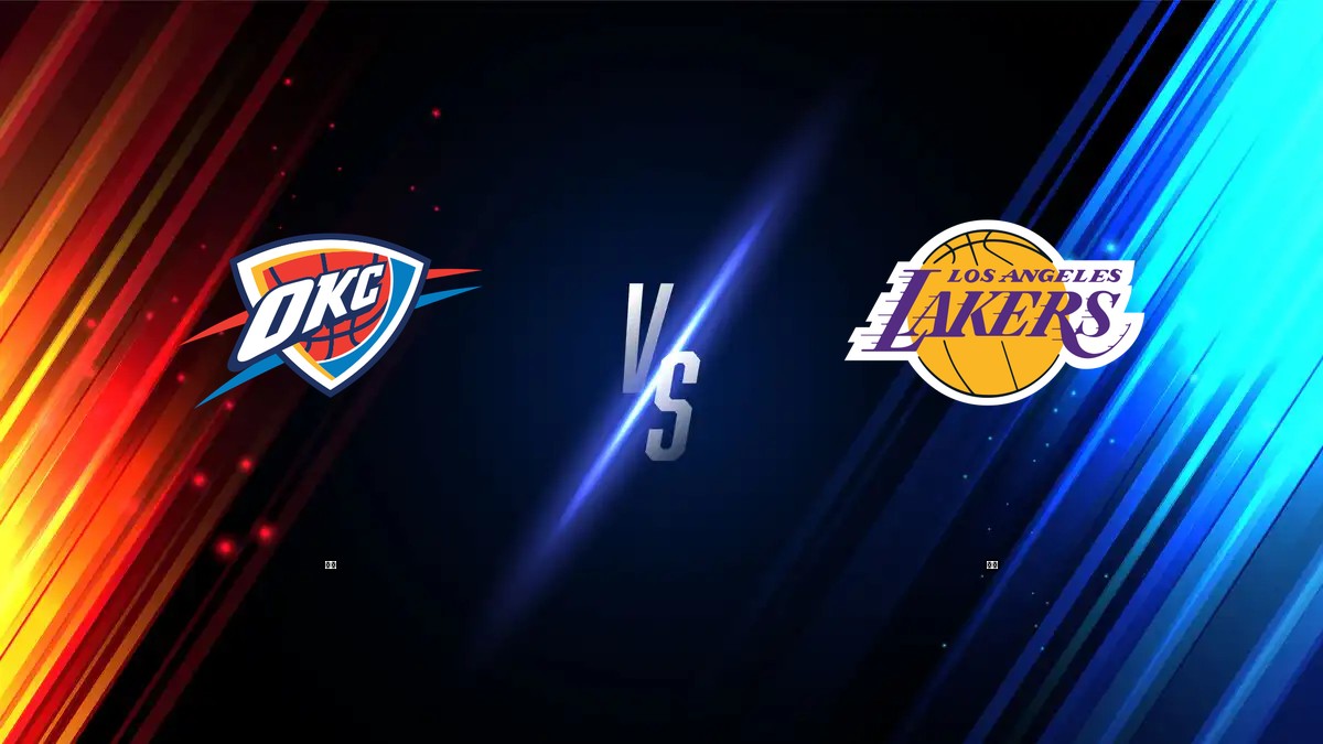 雷霆 vs 湖人 NBA分析