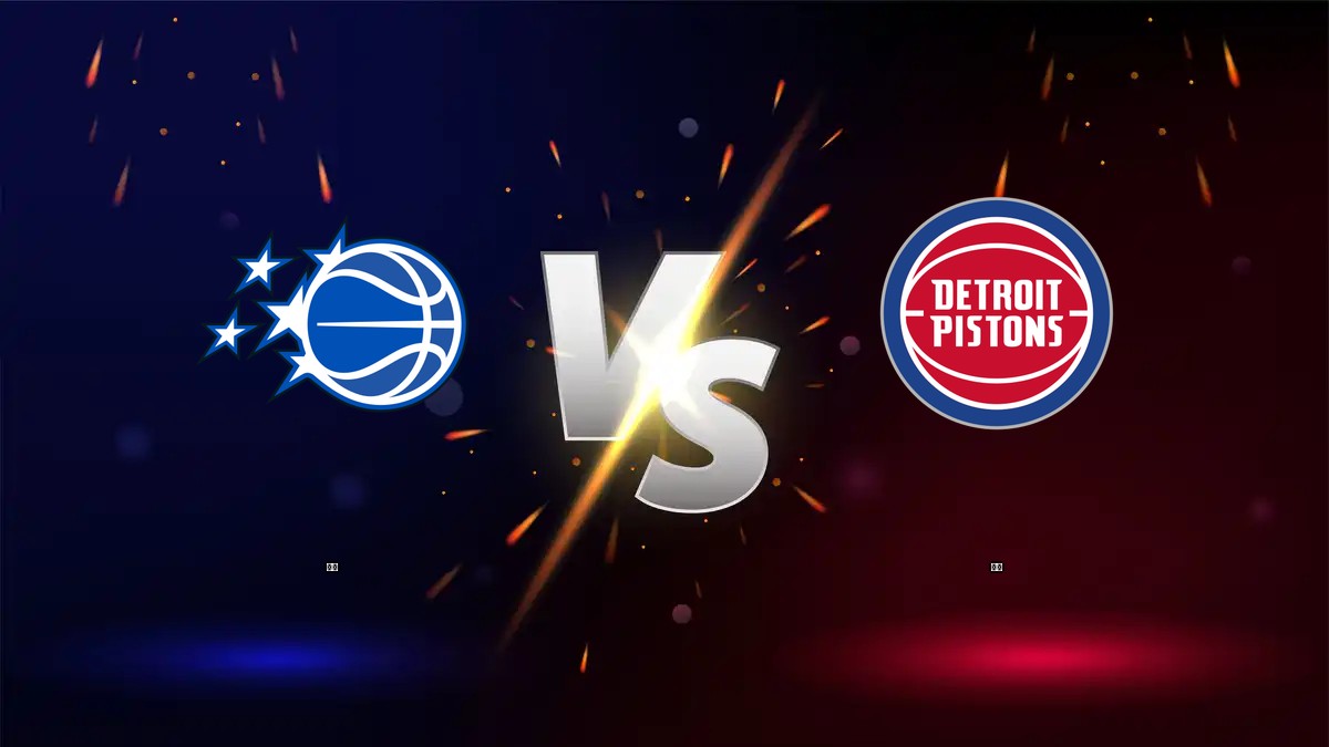 魔術 vs 活塞 NBA分析