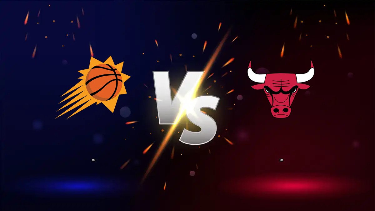 太陽 vs 公牛 NBA分析