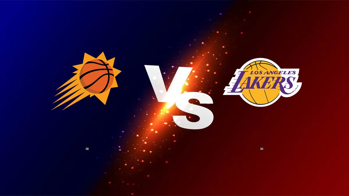 太陽 vs 湖人 NBA分析