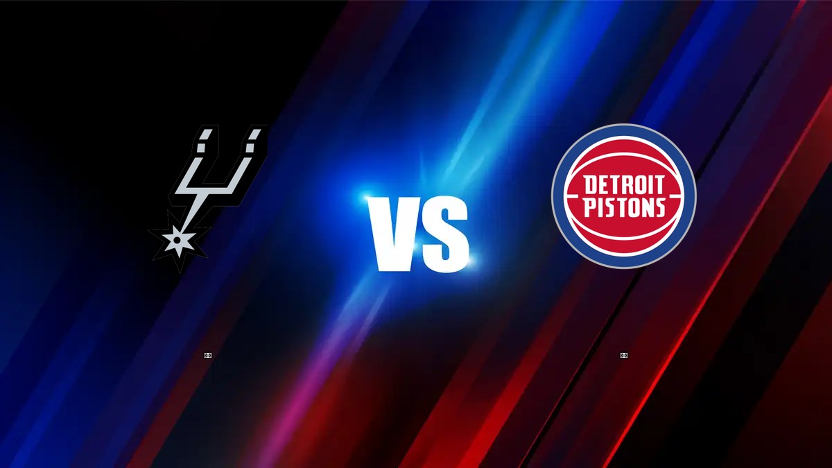 馬刺 vs 活塞 NBA分析