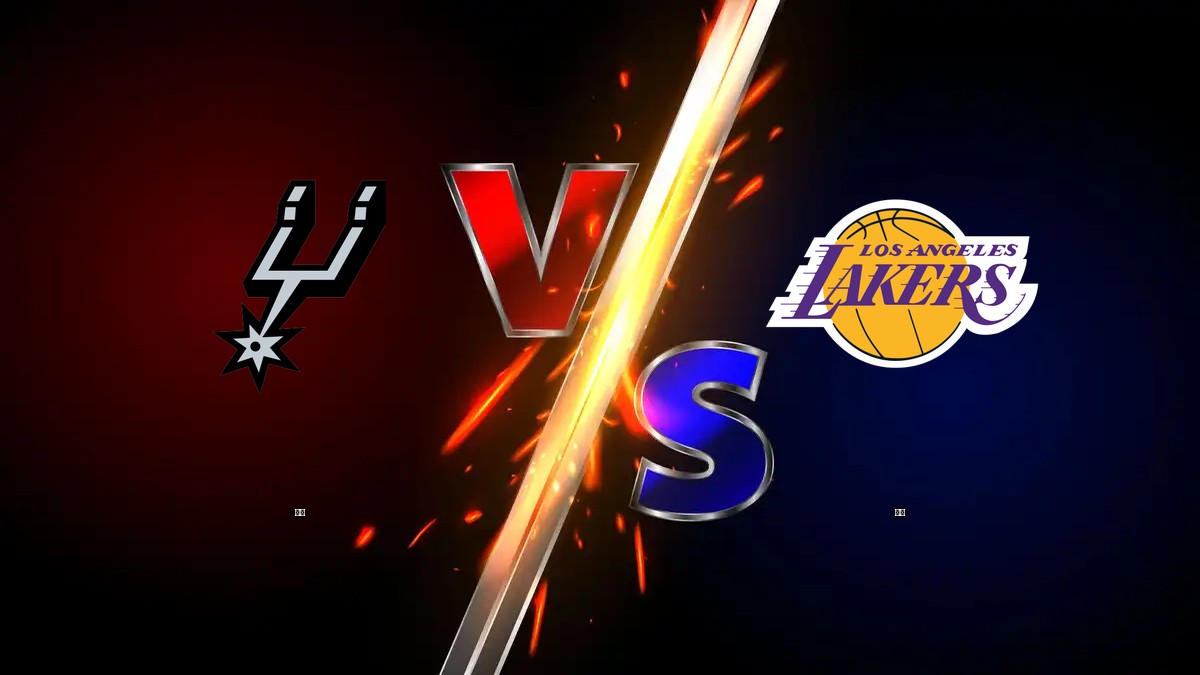 馬刺 vs 湖人 NBA分析