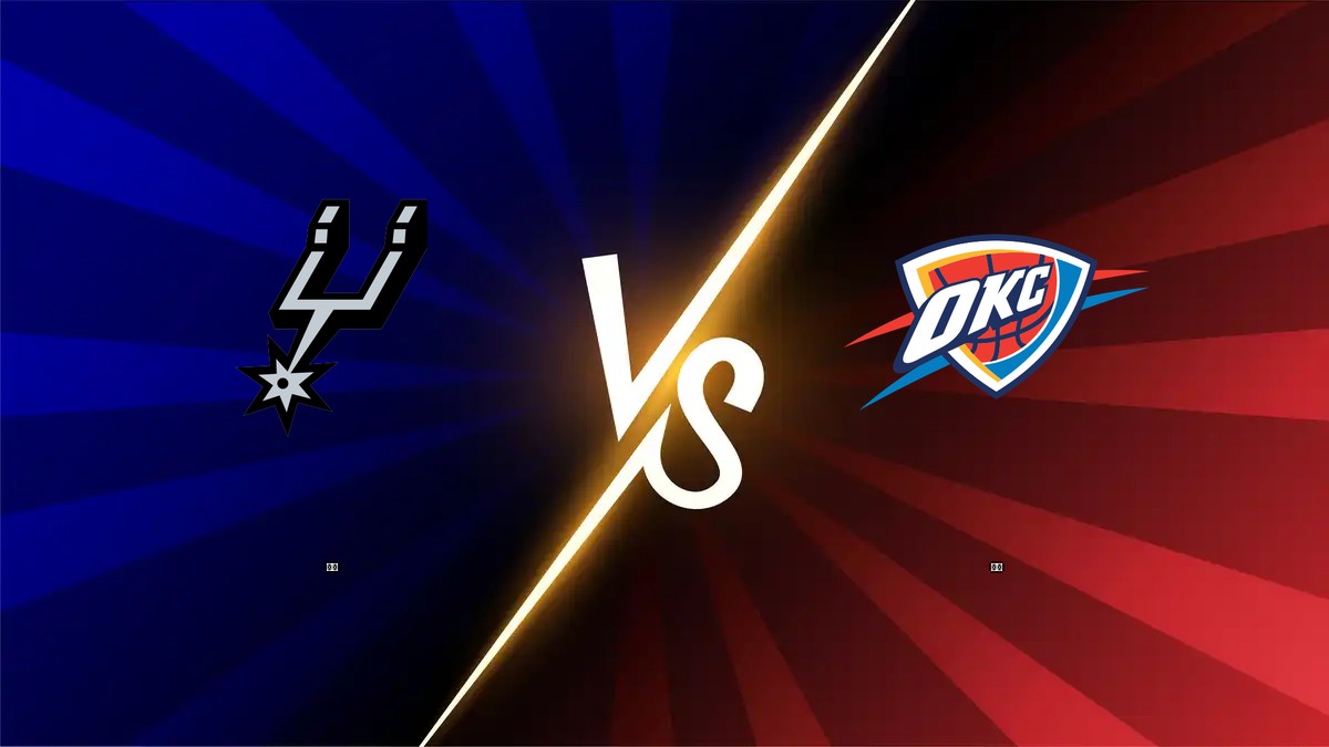 馬刺 vs 雷霆 NBA分析
