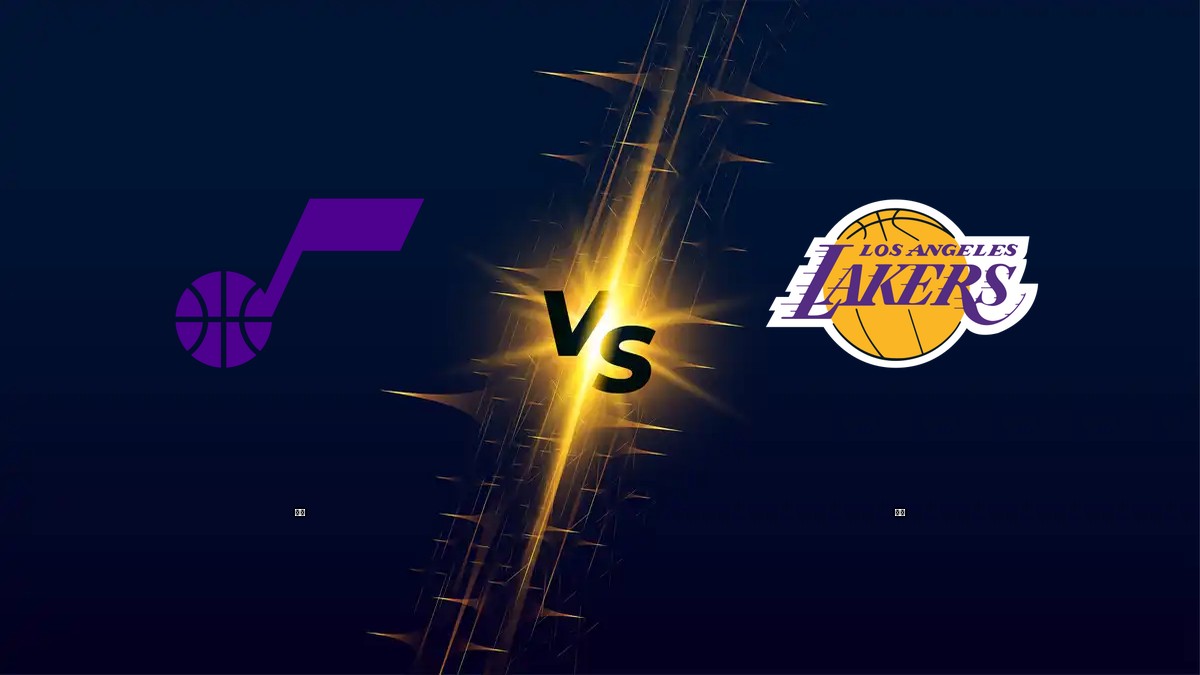爵士 vs 湖人 NBA分析
