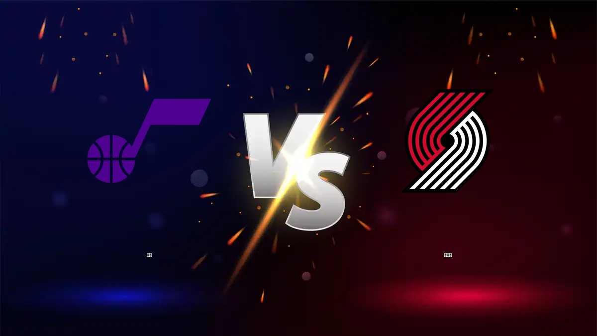 爵士 vs 拓荒者 NBA分析